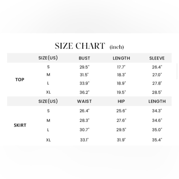 🆕Elegant Ribbed Knit Skirt Set - Picture 2 of 2